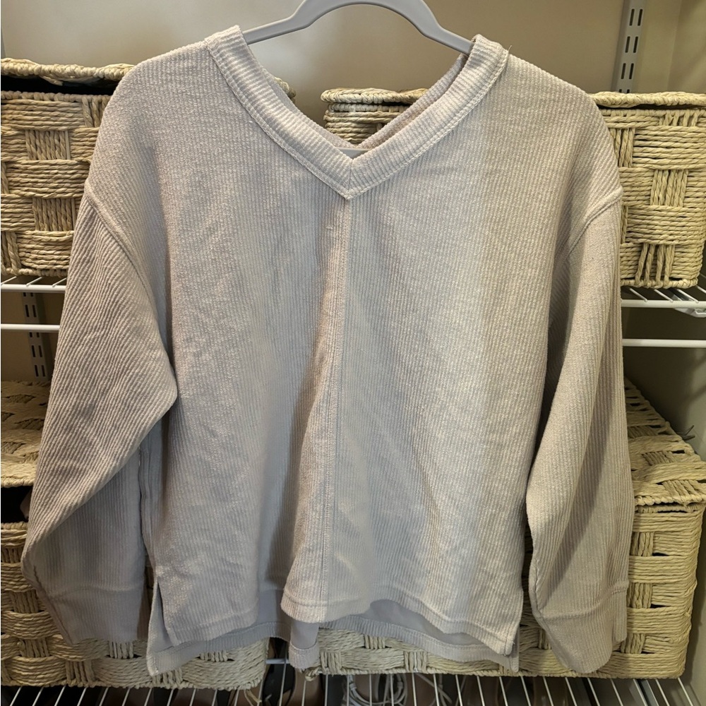 Tan sweater